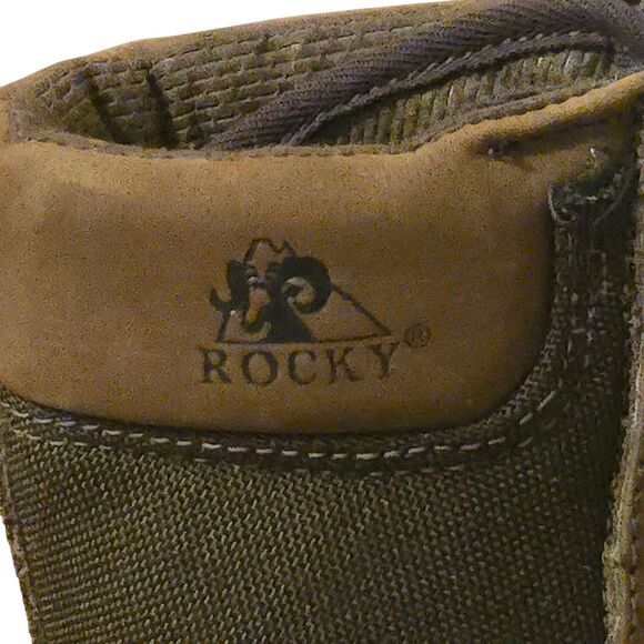 Rockys Thinsulate Work Boots Womens 6.5 M Thinsulate Oil Reistant - Picture 2 of 12